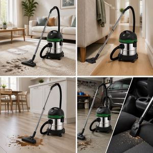 Nouvelle machine de nettoyage à la vapeur pour voiture, aspirateur pour canapé, meilleur aspirateur, appareils électroménagers, équipements ménagers - Product Image 2