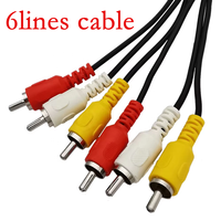 Cable de Conversión de Video Cccm de Carga Rápida, Nuevo, 6/7/8 Líneas RCA Icam, Polonia, Eslovaquia, Alemania, Europa, Vip Cline