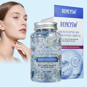 Sérum hydratant pour la <span class=keywords><strong>peau</strong></span> à microcapsules bleues pour peaux sèches - Verrouillage <span class=keywords><strong>de</strong></span> l'hydratation avec des <span class=keywords><strong>perles</strong></span> <span class=keywords><strong>de</strong></span> jojoba et <span class=keywords><strong>de</strong></span> l'acide hyaluronique - Product Image 1