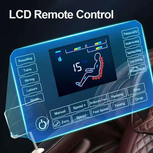 Fauteuil de massage électrique de luxe à gravité zéro 3D 4D 8D avec rail SL, lit de massage vibrant intelligent à 8 rouleaux pour salon - Product Image 3