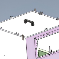 Difusor HEPA de Techo con Tanque de Líquido y Sellado H14, de Última Generación