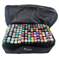 Ensemble de 120 stylos marqueurs artistiques