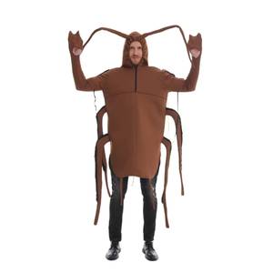 Costume de cafard amusant pour adultes, accessoires de déguisement pour fête d'Halloween, cosplay original - Product Image 4