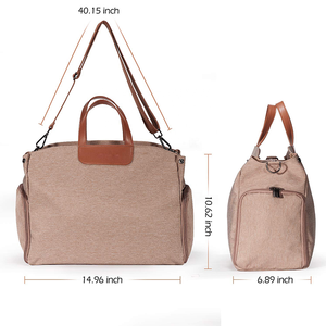 <span class=keywords><strong>Borsa</strong></span> da Viaggio per Laptop da <span class=keywords><strong>Donna</strong></span> con Logo Personalizzato, Grande <span class=keywords><strong>Borsa</strong></span> Pieghevole per Pannolini, <span class=keywords><strong>Borsa</strong></span> Termica Portatile per Latte Materno, <span class=keywords><strong>Borsa</strong></span> per Tiralatte - Product Image 3