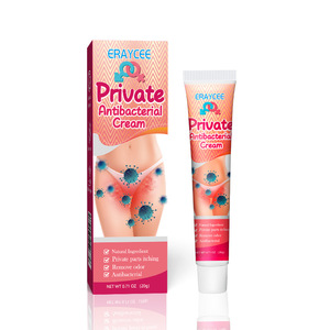 Crema Antibacteriana <span class=keywords><strong>para</strong></span> Partes Íntimas, Elimina el Olor, Desodorante Genital, Dermatitis, Ungüento Anti-Picazón <span class=keywords><strong>para</strong></span> Mujeres - Product Image 5