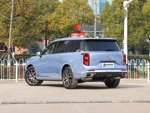 GAC Trumpchi GS8 <span class=keywords><strong>2022</strong></span> d'occasion, double moteur 2.0TM, 4 roues motrices, SUV premium 7 places, hybride E CVT, tout terrain, conduite à gauche, certifié, d'occasion - Product Image 4