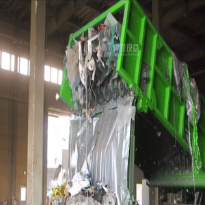 Yüksek kapasiteli plastik geri dönüşüm makinası/belediye katı atık sıralama hattı/Pet şişe geri dönüşüm makinası geri dönüşüm makinası - Product Image 4