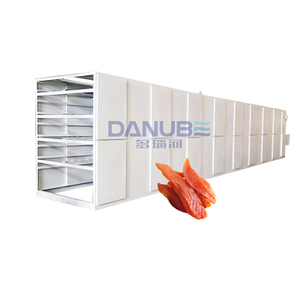 Machine de séchage à bande maillée polyvalente pour fleurs de rose, tournesol, noisettes, et chips de patate douce - Product Image 1