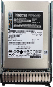 Thinksystem 4XB7A08506 01PE066 480GB SSD SATA ฮาร์ดไดรฟ์6GB - Product Image 3