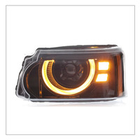 2010 2011 2012 L322 Mise à niveau des phares LED Rénovation et mise à niveau des phares pour RANGE ROVER SPORT