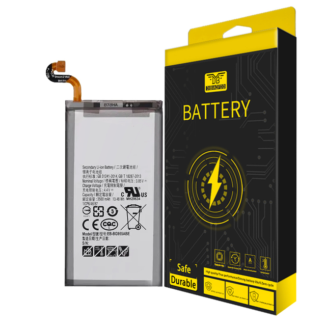 3600mAh 3.85V Rechargeable Battery Replacement for for S8/S8+ (G9550 SM-G955)-Mobile Phone Use in Stock