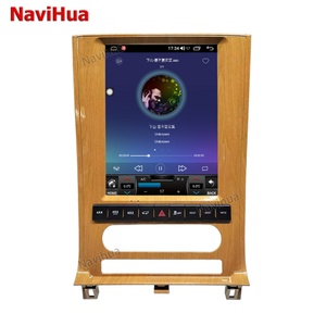 Navihua Android Car Radio for Lincoln Navigator 12.1 Inch Head Unit Multimedia <b>System</b> Car Radio Vertical Screen GPS Navigation - Product Image 2