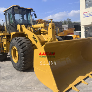 รถตักล้อยางใช้แล้ว950H รถตัก5ton แมวมือสองรถตักดินตีนตะขาบ950H ผลิตในญี่ปุ่น - Product Image 5