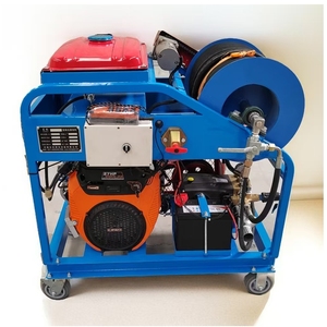 Nouvelle machine à essence Hydro Jetter pour l'élimination des graisses à haute pression pour les lignes de restaurants dans les centres commerciaux et les parcs - Product Image 3