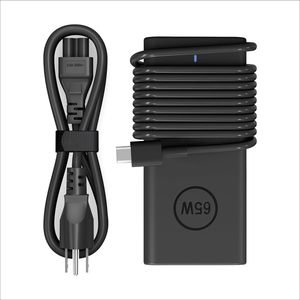 Cargador de portátil directo de fábrica 65W PD 20V 3.25A <span class=keywords><strong>USB</strong></span> <span class=keywords><strong>C</strong></span> adaptador de CA para Dell XPS 13 LA65NM190 0M1WCF DA65NM190 24 meses OTP - Product Image 2
