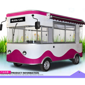 Siêu Hiệu Suất Bakery Thực Phẩm Giỏ Trailer Bán Với Đầu Tư Thấp - Product Image 4