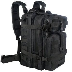 Sac à dos tactique 42l Large Pack tactique 3 Day Assaults Pack Molle Bag Tactical Waterproof Backpack