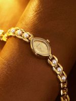 Montre analogique de luxe vintage pour femme 2025 – Mouvement à quartz Citizen haut de gamme, bracelet en alliage, acier inoxydable, cadran 30 mm