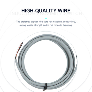 BERM M8 Naderingsschakelaar 24V DC Twee/driedraads NPN PNP Normaal open LJ8A3-2-Z/BX Inductieve metaalsensor 2MM detectiebereik - Product Image 4