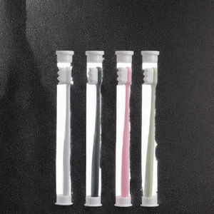 Vente en gros de brosses à dents SB TECH SB234 personnalisées avec logo, ultra douces, nano, 10000 poils en nylon, pour dents sensibles, manche en plastique - Product Image 4