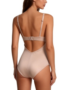 Beauty <strong>Sexy</strong> Lingerie <strong>Bodysuit</strong> Women's One Piece Nylon <strong>Lace</strong> Push-up Shapewear Slimming <strong>Tummy</strong> <strong>Control</strong> with Bra Top - Product Image 3
