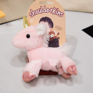Boneka Plush Custom Manufaktur, Boneka Plush Magnetik untuk Bahu, Boneka Plush Lucu untuk Bahu, Aksesoris Trendy, Boneka Plush untuk Bahu CPC - Product Image 3