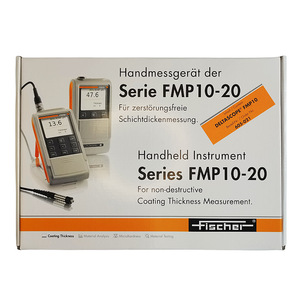 Jauge d'épaisseur de revêtement Fischer FMP10, haute précision, magnétique, pour usage industriel - Product Image 4