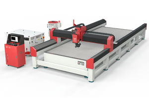 Machine de dé<span class=keywords><strong>coupe</strong></span> à jet d'eau CNC HEAD pour métal, pierre, carrelage, <span class=keywords><strong>verre</strong></span>, découpeuse à jet d'eau 3 axes - Product Image 5
