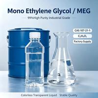 Monoetilenglicol (MEG) de Alta Pureza (99%), Grado Industrial, Material Intermedio Sintético para la Fabricación de PET