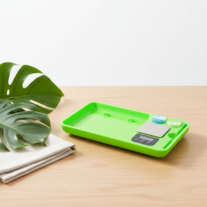 Plateau roulant <span class=keywords><strong>de</strong></span> <span class=keywords><strong>tabac</strong></span> LED <span class=keywords><strong>de</strong></span> logo personnalisé en gros d'usine Offre Spéciale avec balance - Product Image 3