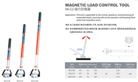 DONGMAX MLC2 - Palanca de Seguridad de Fibra de Vidrio, 500 mm, 700 mm, 1200 mm, 2100 mm, Multifunción, Control Magnético