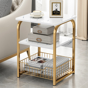 Cross-border small apartment home living room coffee <b>table</b> multifunctional simple <b>sofa</b> side <b>table</b> modern minimalist creative - Product Image 1