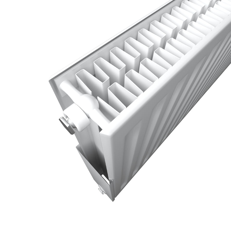 Low Water Content Steel Radiator - Quick Heat-up & Efficient