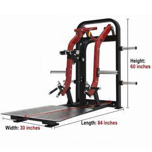 Máquina de Ejercicios Multiusos VIGFIT para Remo con Pesas, Peso Muerto y Entrenamiento de Fuerza de Cuerpo Completo para Gimnasio en Casa - Product Image 2