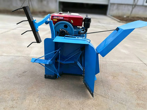 Máquina volteadora de compost para hongos autopropulsada eléctrica/diésel para mezclar y fermentar el sustrato de hongos ostra - Product Image 1