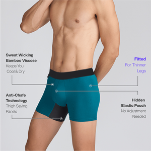 Ropa Interior Masculina sin Costuras Personalizada, Suave, Transpirable, de Bambú y Spandex, Antibacteriana, Cómoda, Calzoncillos Boxer para Hombre - Product Image 5