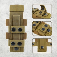 Pochette d'accessoires Molle d'urgence pour l'extérieur, trousse de premiers secours tactique EDC, garrot non imperméable en nylon 1000D pour la randonnée et le camping