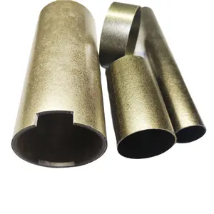 High Quality Mica Insulation Material components mica tube for electrical insulation