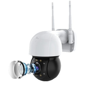 กล้องกราฟฟิตีสมาร์ทพีทซ์ 4Mp ไร้สาย Wifi Hd กันน้ำสำหรับใช้งานกลางแจ้งพร้อมระบบสื่อสารด้วยเสียงสำหรับใช้ในบ้าน - Product Image 1