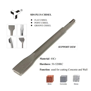 SDS-Plus <span class=keywords><strong>Ciseau</strong></span> <span class=keywords><strong>à</strong></span> détartrer pour <span class=keywords><strong>carrelage</strong></span> et béton pour <span class=keywords><strong>carrelage</strong></span> de sol et mur Mortier de béton Thinset <span class=keywords><strong>Brique</strong></span> - Product Image 6
