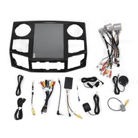 Autoradio 12,1 pouces amélioré pour Ford F250 F350 2008-2016, écran tactile, navigation GPS, Apple CarPlay sans fil, Android Auto, 1 an