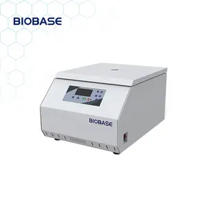 BIOBASE-centrífuga automática de 5000rpm para laboratorio, sin polvo