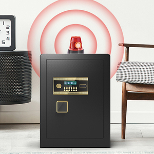 Coffre-fort biométrique en acier robuste anti-vol avec lecteur d'empreintes digitales, fabriqué en Chine - Product Image 6