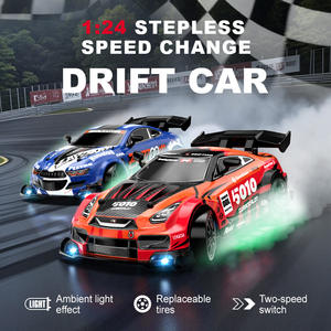 <span class=keywords><strong>Auto</strong></span> Telecomandata 1/24 Mini <span class=keywords><strong>Drift</strong></span> <span class=keywords><strong>RC</strong></span> per Regalo Ragazzo 2.4GHz 4WD Elettronica Alta Velocità Modello Sportivo Veicolo <span class=keywords><strong>da</strong></span> Corsa <span class=keywords><strong>RC</strong></span> Giocattolo - Product Image 2