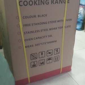 4-Burner Gas Convection Oven <b>Stove</b> Freestanding Stainless Steel Vertical Barbecue 500 Wide Outlet Household Energy Efficient Fre - Product Image 5