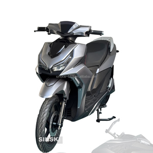 มอเตอร์ไซค์ดีไซน์ใหม่ 3000W 72V สำหรับผู้ใหญ่ ระยะทางไกล ความเร็วสูง จักรยานยนต์ไฟฟ้า สกู๊ตเตอร์ไฟฟ้า ขาย - Product Image 2