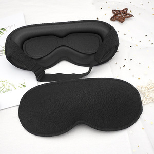 3D Verdunkelungs-Augenmaske mit Hohlnasenöffnung, Druckfrei, Atmungsaktiv, Integrierte Tiefschlaf-Schutzmaske vom Hersteller - Product Image 5