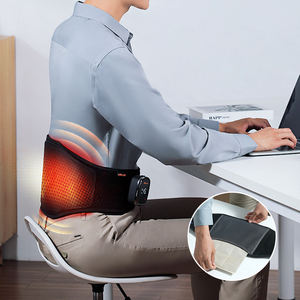 Productos de tendencia Masaje de vibración de 3 niveles Despierta la función muscular lumbar Cuidado DE LA SALUD Cinturón de masaje profundo para mujeres - Product Image 6