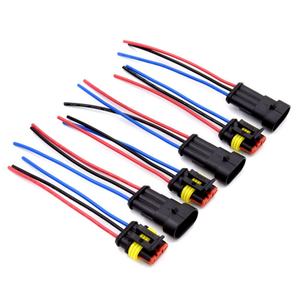 LH3P5KIT 16AWG <b>3</b> <b>Pin</b> Plug Waterproof <b>Connector</b> for General Car - Product Image 4