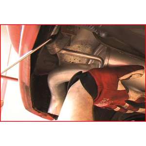 KS TOOLS Outil de crochet d'échappement spécialement pour les fixations d'échappement en caoutchouc - Product Image 2